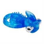 Little Duck Vibrating Penis Ring With Extra Tongue For Pleasure For Men And Women 1