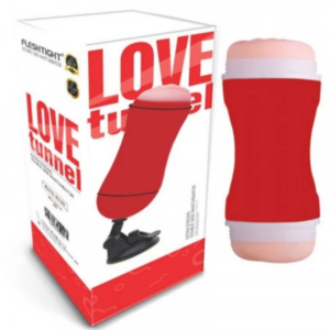 Love Tunnel 2way Mouth and Pussy Fleshlight Masturbator