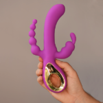 Luna G Triple Bunny And Anal Vibrator