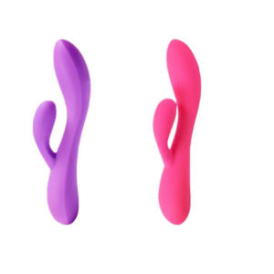 Lush 3 Rose Rabbit Rechargeable Silicone Vibrator