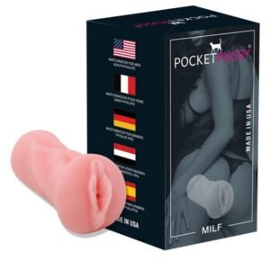 MILF USA Girl Pocket Pussy Masturbator