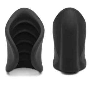 Male Stroker Masturbator and Ribbed Penis Massager