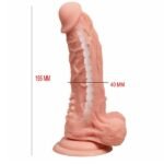 Mars Super Realistic Hollow Strap On Dildo For Men