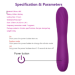 Mini Bullet Vibrator Waterproof Clitoris Stimulator Dildo Vibrator For Woman Sex Products