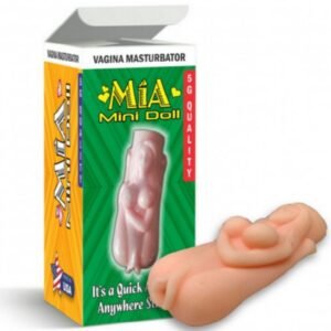 Mini Mia Handheld Pocket Pussy Masturbator