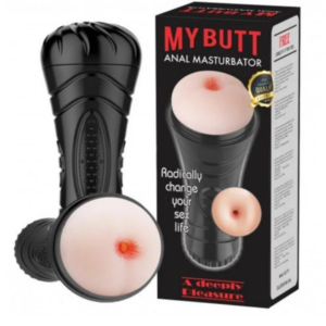 My Butt Anal Fleshlight Masturbator