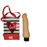 Naughty Man 7 Inch Vibrating Dildo