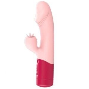 Naughty Pinky Rabbit Vibrator For G-Spot And Clitoral