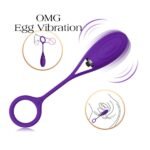 OMG Waterproof 10 Speed Egg Vibrators Wireless Personal Quiet Massager