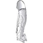 PENIS EXTENDER TRANSPARENT SLEEVE