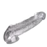 PENIS EXTENDER TRANSPARENT SLEEVE