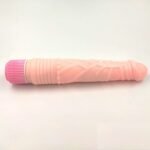 Pink Cap Stud Naughty Boy Vibrating Dildo 7