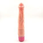 Pink Cap Stud Naughty Boy Vibrating Dildo 7