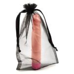 Pink Cap Stud Naughty Boy Vibrating Dildo 7