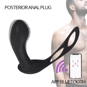 Posterior Anal Plug With Massager
