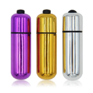 Purple Mini Bullet Vibrator For Beginners