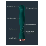 Queen Silicone Vibrator For Women