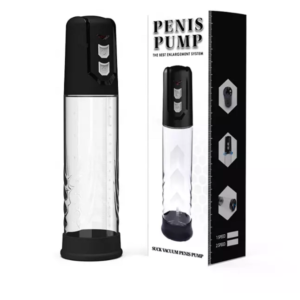 ROCK Auto Vacuum Penis Enlargement Pump For Men with USB Rechargeable