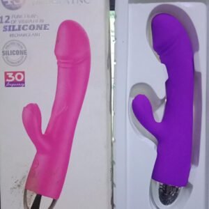 Rabbit LUX Double Rechargeable Vibrator With Heating 1