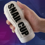 Reusable Snail Men Masturbator Pocket Pussy Cup