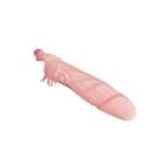 Reusable Vibrating Penis Sleeve Extender