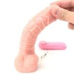 Roman Remote Control Vibrating Dildo for Women 7 Inch