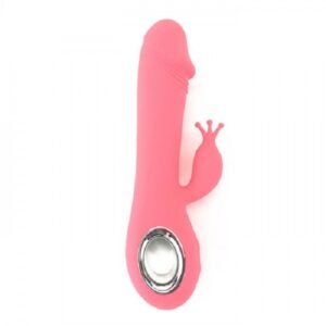 USE Rechargeable Automatic Heating Vibrator For Women With Clitoral Stimulation