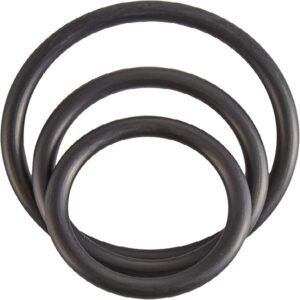 Rubber Cock Ring Set