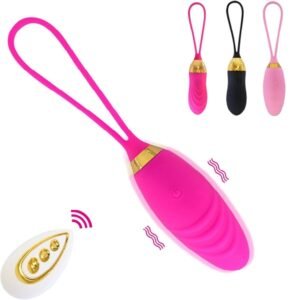 Ruby Wireless Remote Control Vibrating Anal Butt Plug