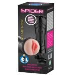 Spider HandsFree Wall Mounted Silicon Fleshlight Sex Toy for Men