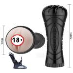 Spider HandsFree Wall Mounted Silicon Fleshlight Sex Toy for Men