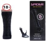 Spider HandsFree Wall Mounted Silicon Fleshlight Sex Toy for Men