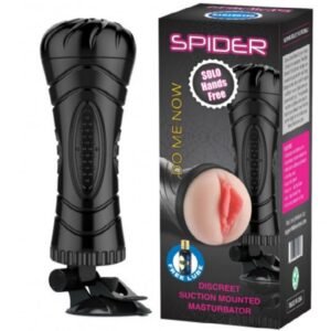 Spider HandsFree Wall Mounted Silicon Fleshlight Sex Toy for Men