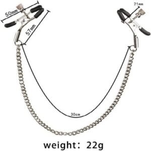 Stylish Adjustable Nipple Chain With Bells