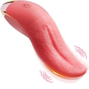 TONGUERZ 10 Modes Tongue Vibrator For Clitoral And Oral Stimulation