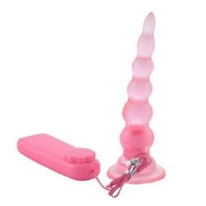 TOWER Unisex Remote Controlled Long Anal Bead Vibrator (2)