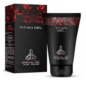 Titan Gel – Sex Cream for Delay, Erection and Penis Enlargement Cream for Men