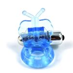 Togo ButterFly Strong Vibrating Cock Ring With Wings To Tickle And Arouse Clitoris