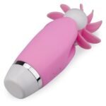 Tongue Rotating Vibrator For Vaginal And Nipple Stimulation