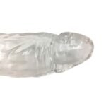 Transparent Vibrating Penis Sleeve Condom