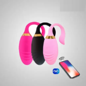 Tulip Mobile App Controlled Vibrating Butt Plug