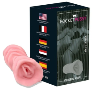 Virgin Girl Pocket Pussy Masturbator For Men