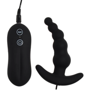 Vibrating Anal Bead With Remote Control