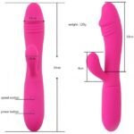 Wow Waterproof Rabbit Vibrator With 12 Intense Powerful Stimulation