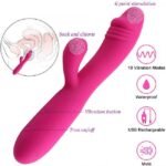 Wow Waterproof Rabbit Vibrator With 12 Intense Powerful Stimulation