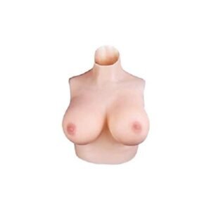 Wearable Silicone Breasts Hi-Grade Silicone Realistic Squeezable