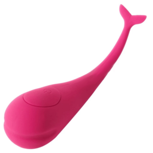 Whale Wireless Mobile App Control Egg Vibrator for G-Spot Stimulation