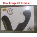 Wireless Remote Controlled Butt Plug With Prostate Massager For Men