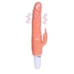 Young 6 Inch Rabbit Dildo Vibrator