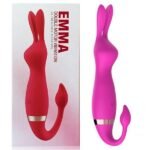 Emma Vibrator With Double Motor Stimulator 36 Speeds